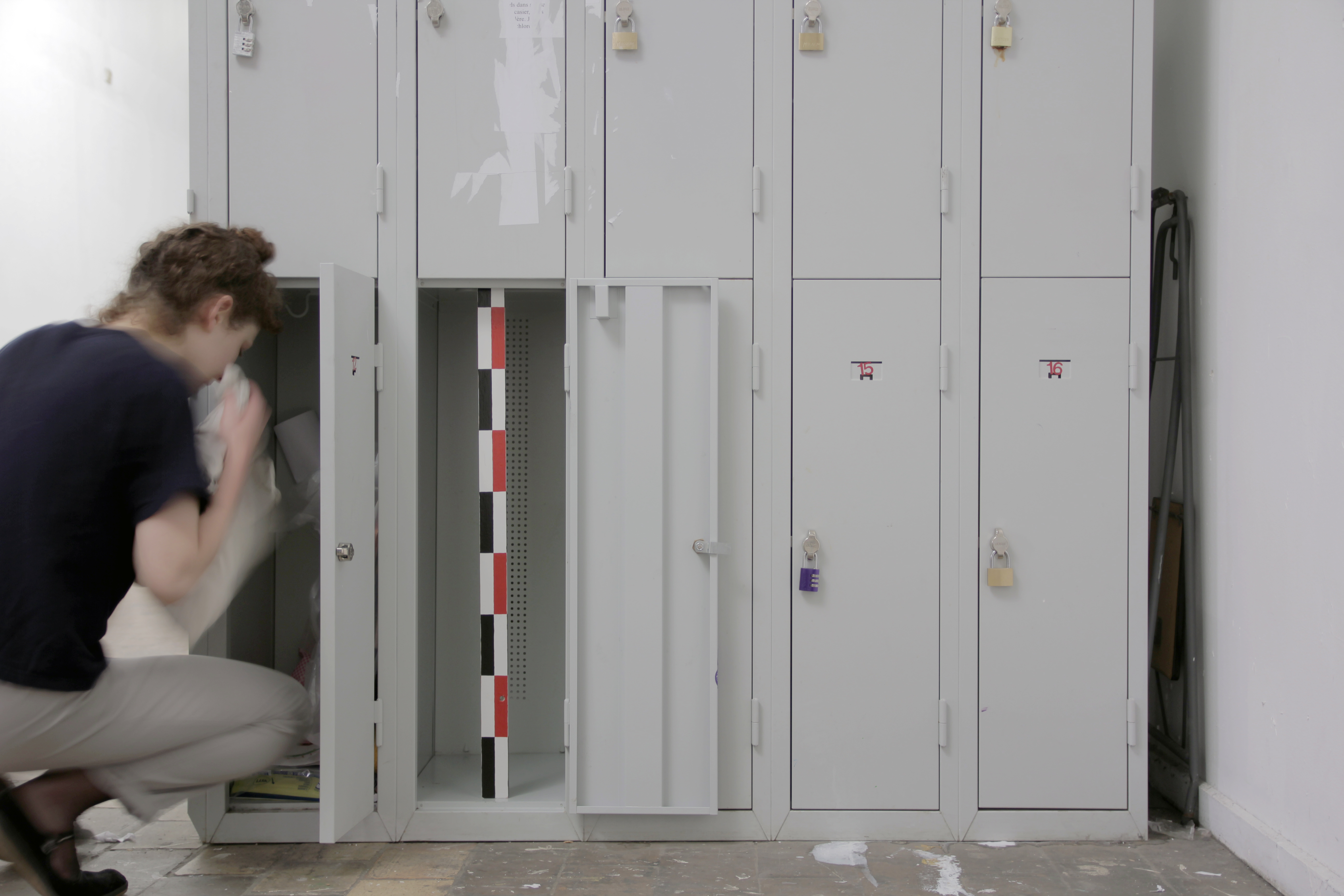 le casier instalation de bertrand jeannelle